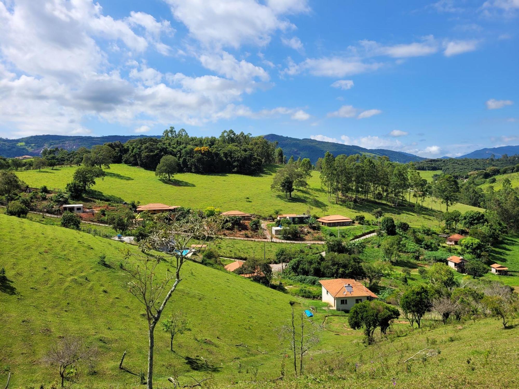 Pousada Moinho De Pedra Естрема Екстер'єр фото